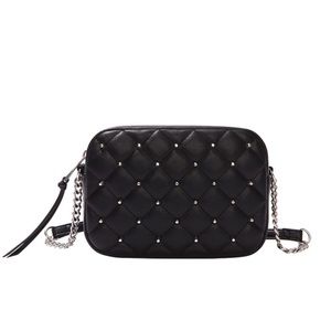 NEW Rebecca Minkoff – Quilted Studded Crossbody